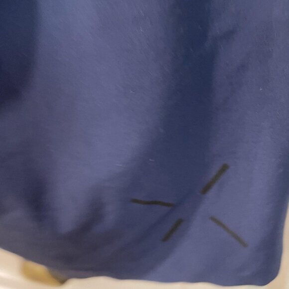 Ten Thousand Interval Shorts Mens Small Blue Zip Pocket Lined 9 Inch Inseam - Picture 4 of 8